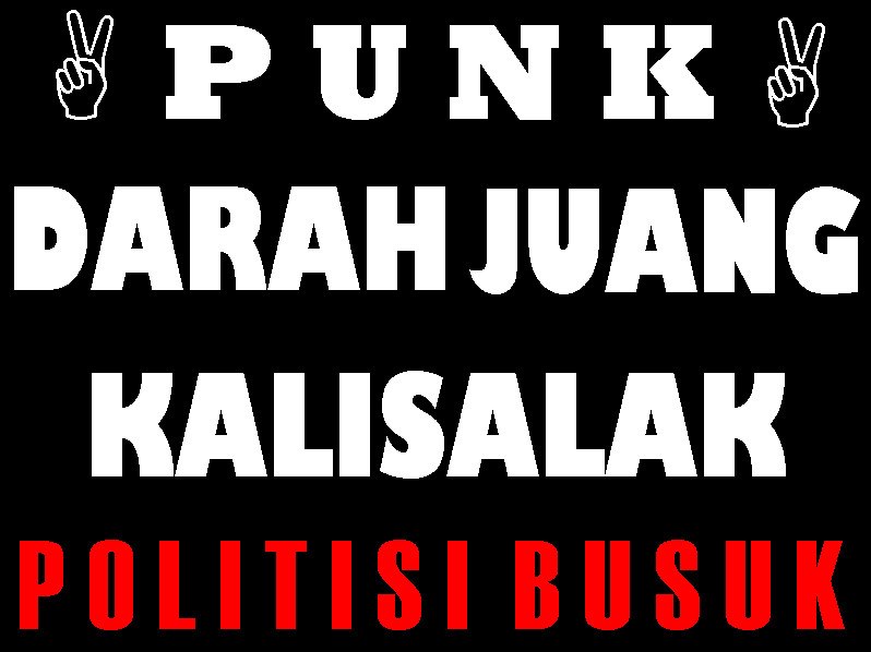  Kata Bijak Anak Punk Kata Kata Mutiara