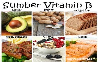 4 buah yang mengandung vitamin b | Online Information