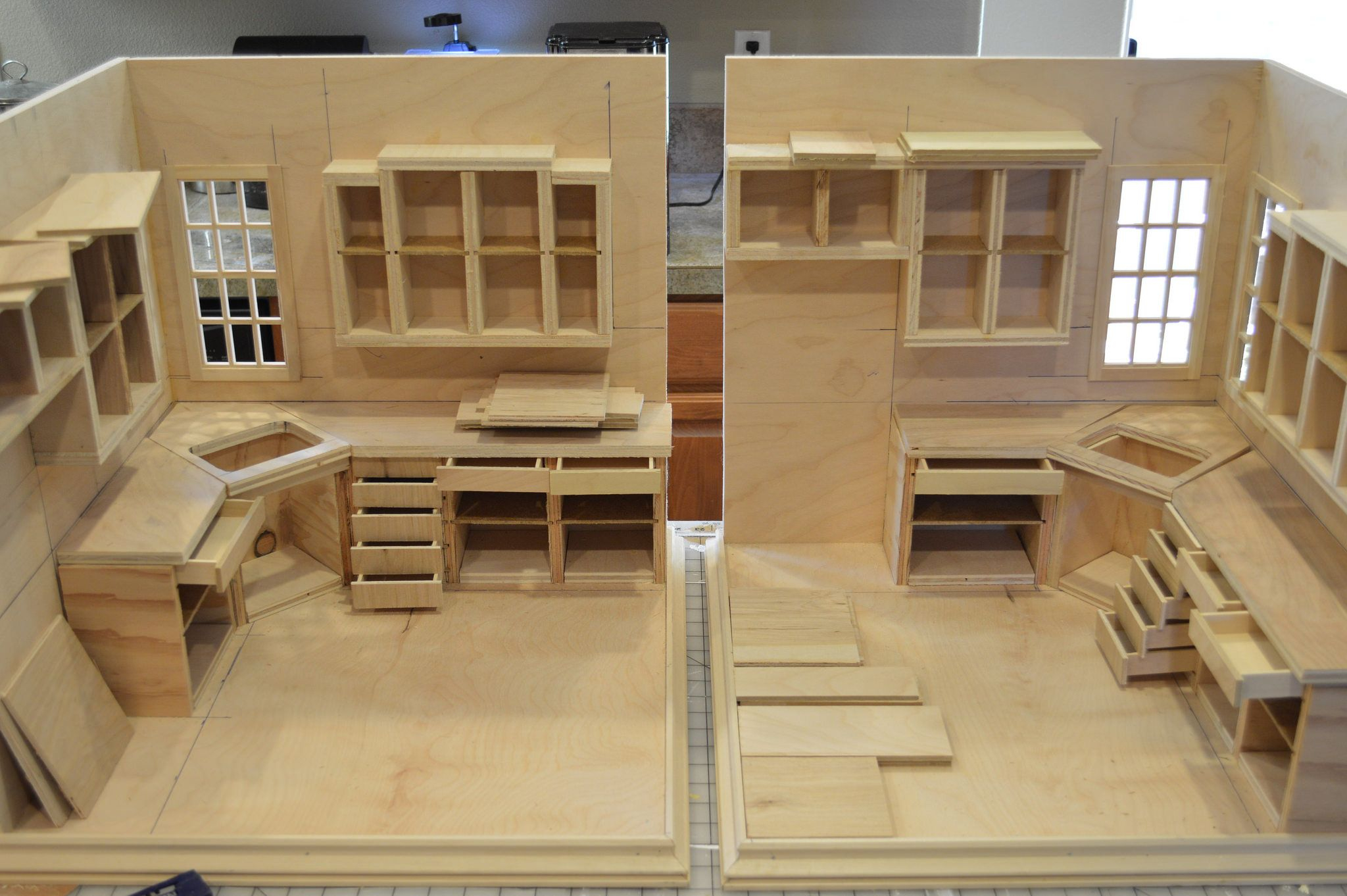 1/6 Scale Kitchen Project (With Images) | Dollhouse regarding 1 6 Scale Dollhouse Furniture