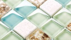10 Best Sea Glass Backsplash Tile Collections For Amazing in Diy Beach Bathroom Decor
