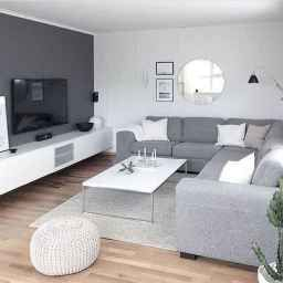100 Genius Small Living Room Decor Ideas And Remodel (71 pertaining to Grey White Living Room