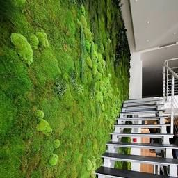 1M*1M Square Artificial Plant Lawn Home Simulation Plant inside Artificial Plants For Living Room