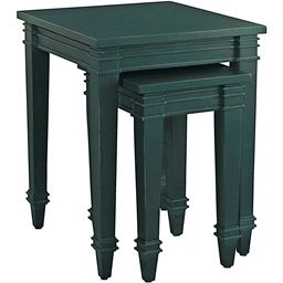 2 Pc. Nesting Table Set - Riverway - Hunter Green. $169.00 pertaining to 24 Inch Rustic Bathroom Vanity