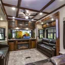 2017 Used Heartland Bighorn Bh 3970 Rd Fifth Wheel In New within 5Th Wheel Campers With Front Living Room