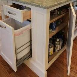 28 Trendy Kitchen Storage Island Pantries | Kitchen Island with regard to Ideas For Redoing Kitchen Cabinets