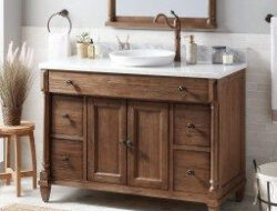 48 Inch Bathroom Vanity Without Top