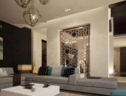 Arabian Inspired Living Room