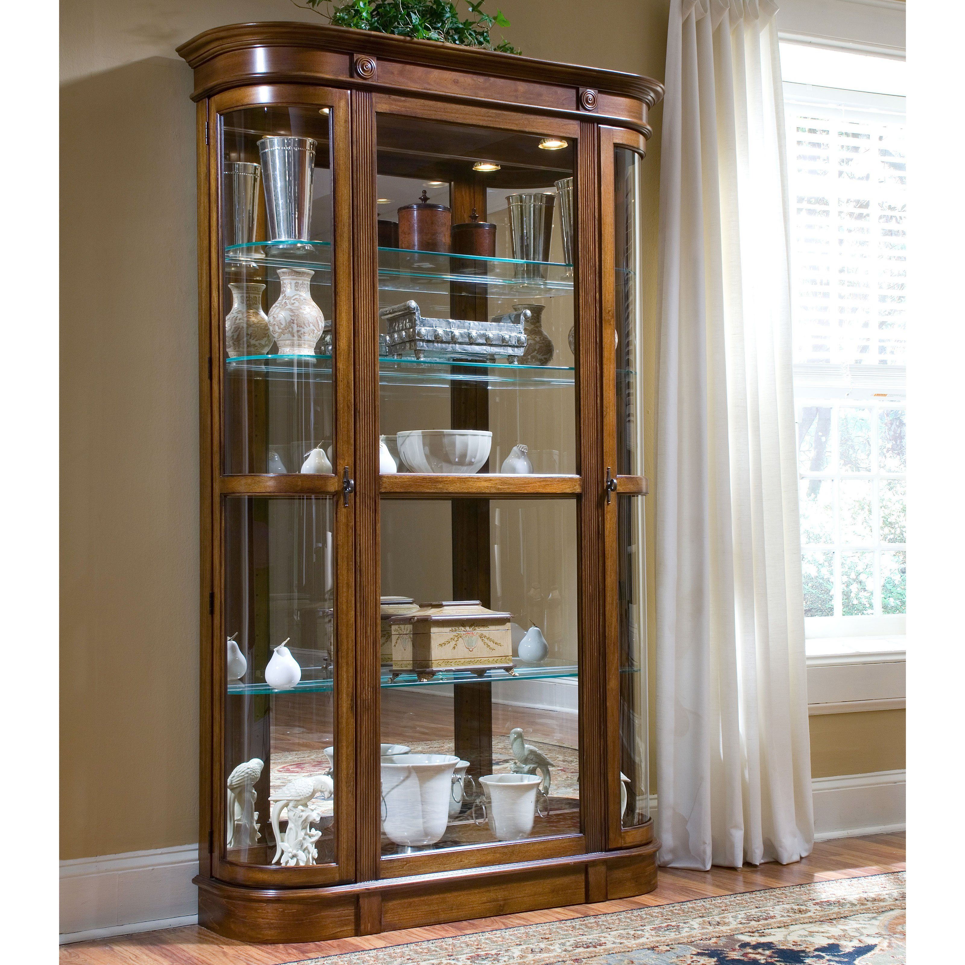 A Possibility Have To Have It. Pulaski Display Cabinet intended for Pulaski Furniture Curio Cabinet