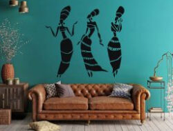 African Themed Living Room Decor