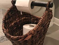 Towel Basket For Bathroom