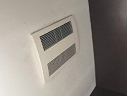 Panasonic Bathroom Fan With Heater
