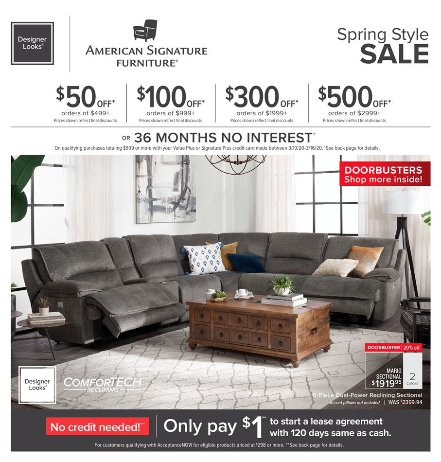 American Signature Furniture In Fort Wayne In | Weekly Ads within American Signature Furniture Coupon