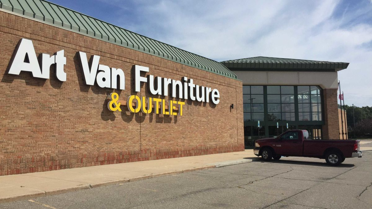 Art Van Furniture Closing Its Stores - Cnn with Art Van Furniture Credit Card