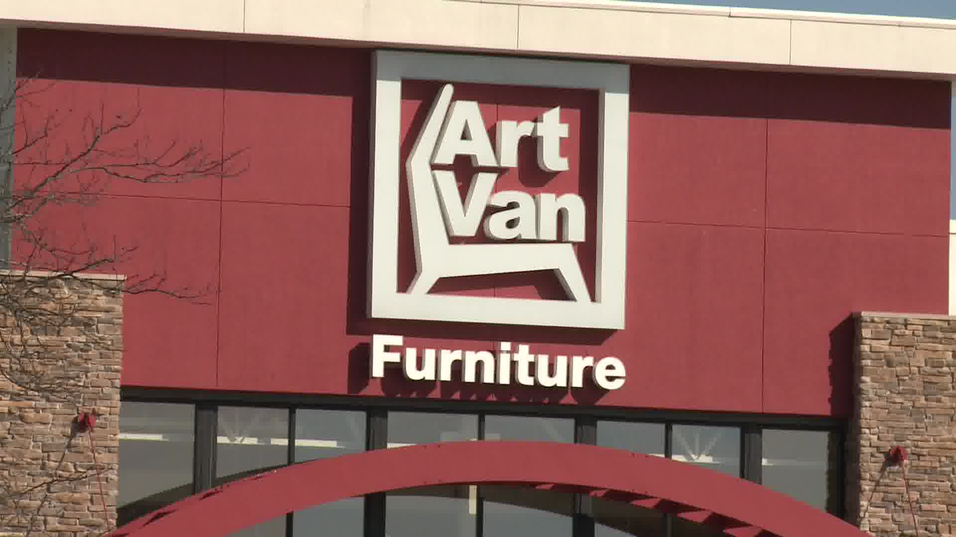 Art Van Furniture Going Out Of Business; Local Store To inside Art Van Furniture Mishawaka