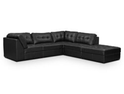 City Furniture Leather Sectional