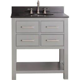 Bathroom Vanities 26 Inches To 35 Inches | Goedeker'S within 30 Inch Bathroom Vanity With Drawers