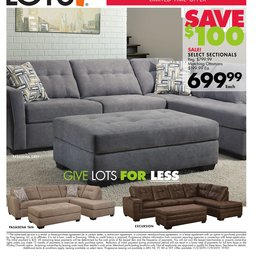 Big Lots: Weekly Ad in Big Lots Living Room Chairs