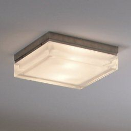 Boxie Flushmount (With Images) | Ceiling Lights, Wall within Ceiling Mount Bathroom Light Fixtures