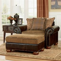 Briar Place-Antique Chair | Chair And A Half, Furniture in Antique Living Room Chairs