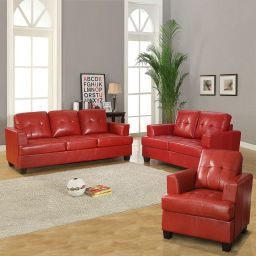 Brilliant Red Couch Living Room Design Ideas 06 | Living with regard to Leather Couch Living Room