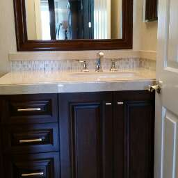 Cabinets Orange County|Kitchen Cabinets Orange County|Custom throughout Custom Bathroom Vanity Tops