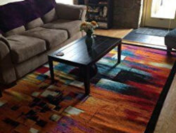 Abstract Rugs For Living Room