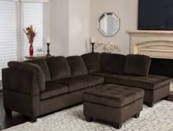 Brown Sectional Living Room