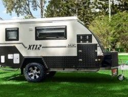 13 Foot Travel Trailer With Bathroom