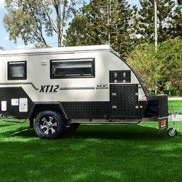 Compact Xt-12 Hybrid Offroad Caravan For Sale (With Images in 13 Foot Travel Trailer With Bathroom