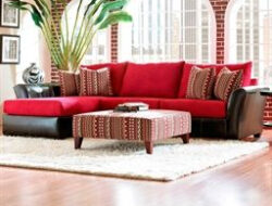 Red And Brown Living Room Decor