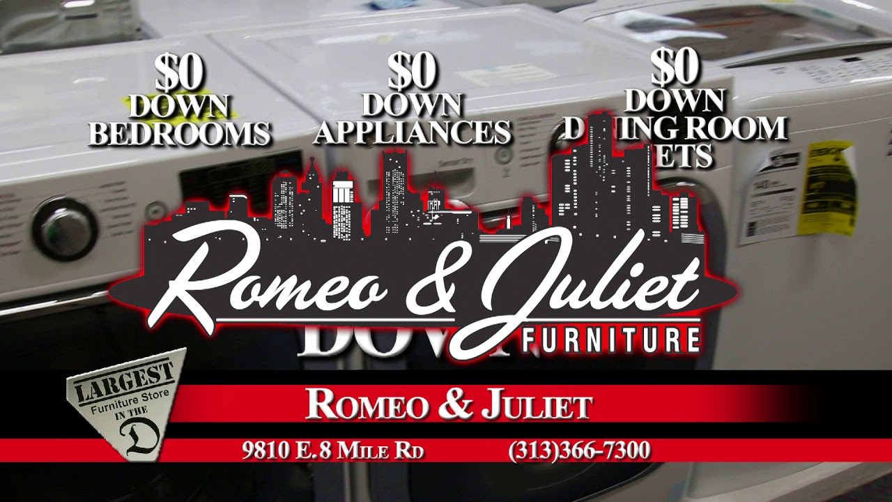 Detroit'S Largest Furniture Store - Romeo &amp; Juliet Furniture regarding Romeo And Juliet Furniture Store