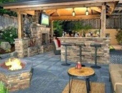 Backyard Kitchen Ideas