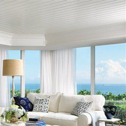 Elegant Beachy Living Room | Living Rooms | Luxe Source inside Beach Color Palette Living Room