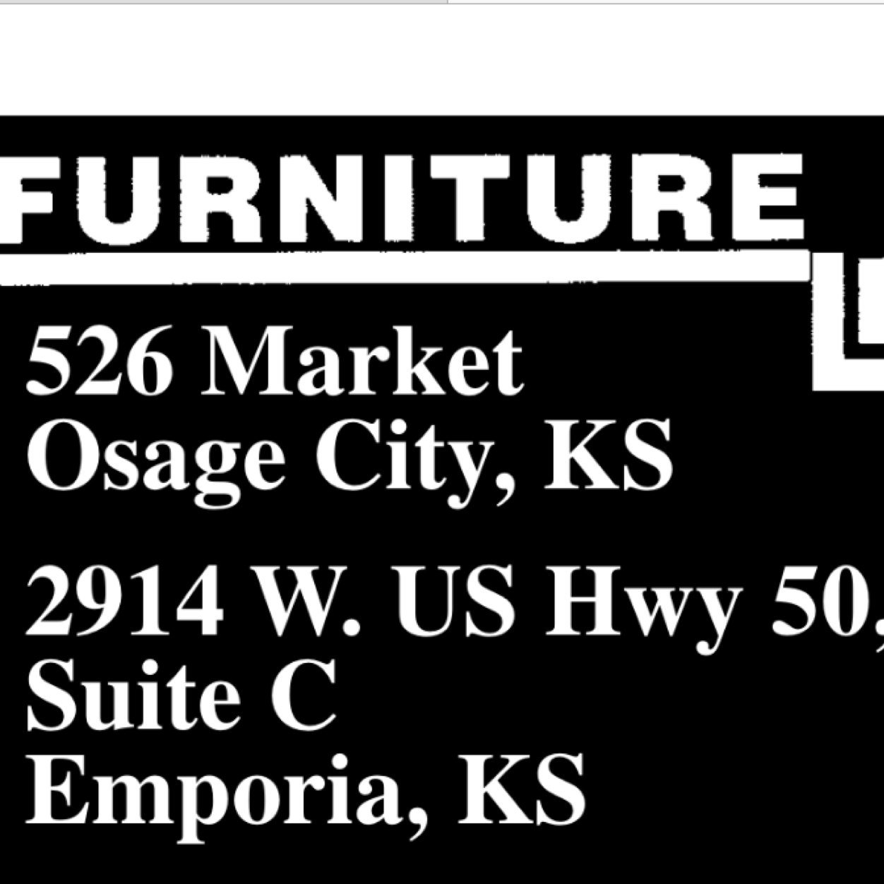 Furniture Loft (@Furnitureloftks) | Twitter regarding Furniture Loft Emporia Ks