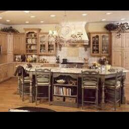 Great Kitchen | Country Interior Design, French Country pertaining to French Country Kitchen Ideas