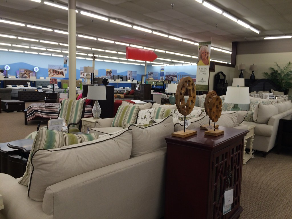 Hank'S Fine Furniture (Former Kmart) | This Kmart Opened In within Hanks Furniture Fort Smith Ar
