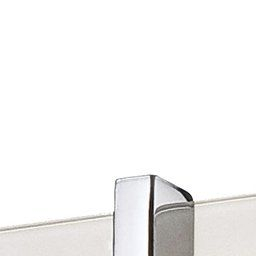 High Rise Led Wall Sconce (Chrome) - Open Box Return in Bathroom Wall Sconces Chrome