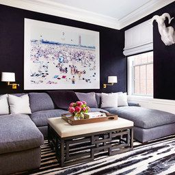 Historic Nyc Apartment Gets A Glamorous Update From Designer with Architectural Digest Living Room