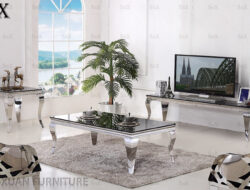 Glass Living Room Furniture
