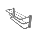 Hotel Style 3-Tier Train Rack Https://Faucetsupply/?Page intended for Lowes Bathroom Towel Racks