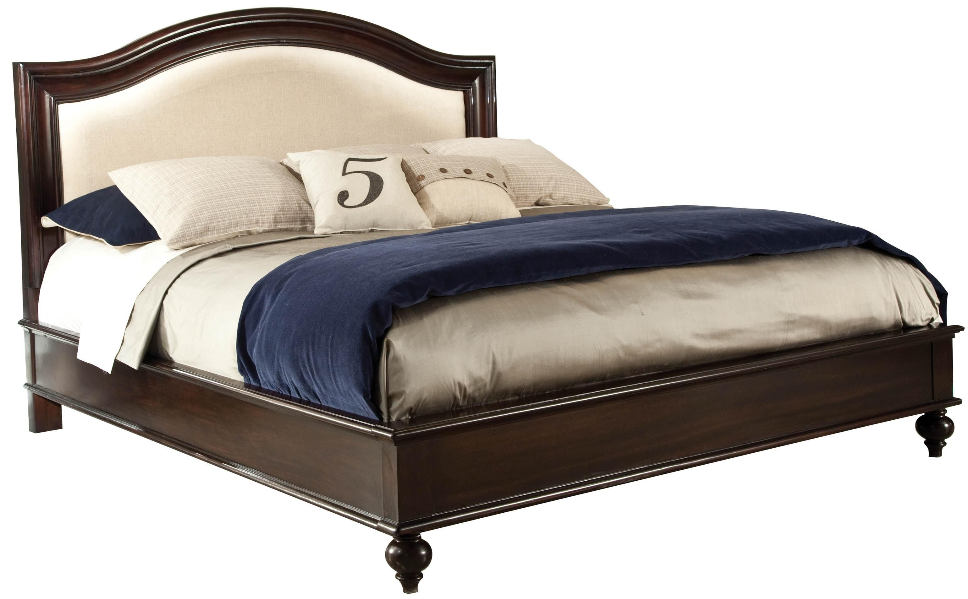 King Upholstered Panel Bed Mobile, Daphne, Tillmans Corner with regard to J And J Furniture Daphne Al