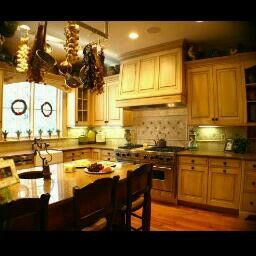 Kitchen Design | Country Kitchen, Modern Country Kitchens regarding Country Kitchen Lighting Ideas