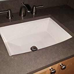 Kohler K-2355-0 Archer Undercounter Bathroom Sink, White inside Replace Bathroom Vanity Sink