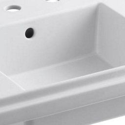 Kohler Tresham 24-Inch Bathroom Sink Basin With Overflow for 24 Inch Bathroom Sink
