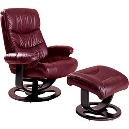 Lane Swivel Recliner &amp; Ottoman (With Images) | Chair And with American Freight Living Room Sets