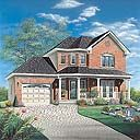 Lewiston 4553 - 3 Bedrooms And 1 Bath | The House Designers with regard to 3 Bedroom 2 Bathroom House