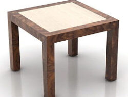 Square Living Room Table