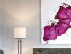 Purple Living Room Walls