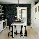 Mad Scientist - Chalkboard Walls .. Love It (With Images within Chalkboard Paint Ideas For Kitchen