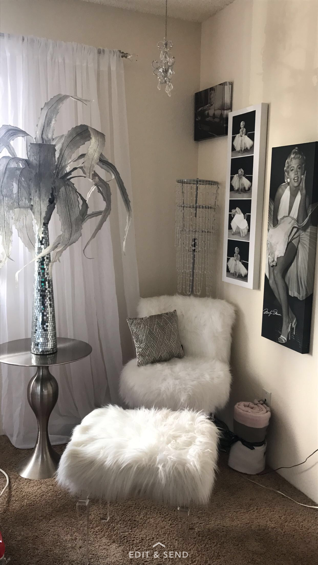 Marilyn Monroe Glamour Bedroom | Bedroom Decor, Home Decor within Marilyn Monroe Bedroom Furniture